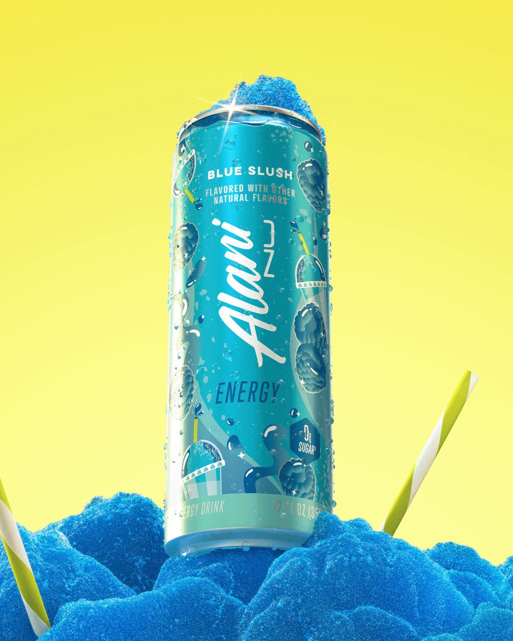 Energy Drink & Pre-Workout+ - Blue Slush