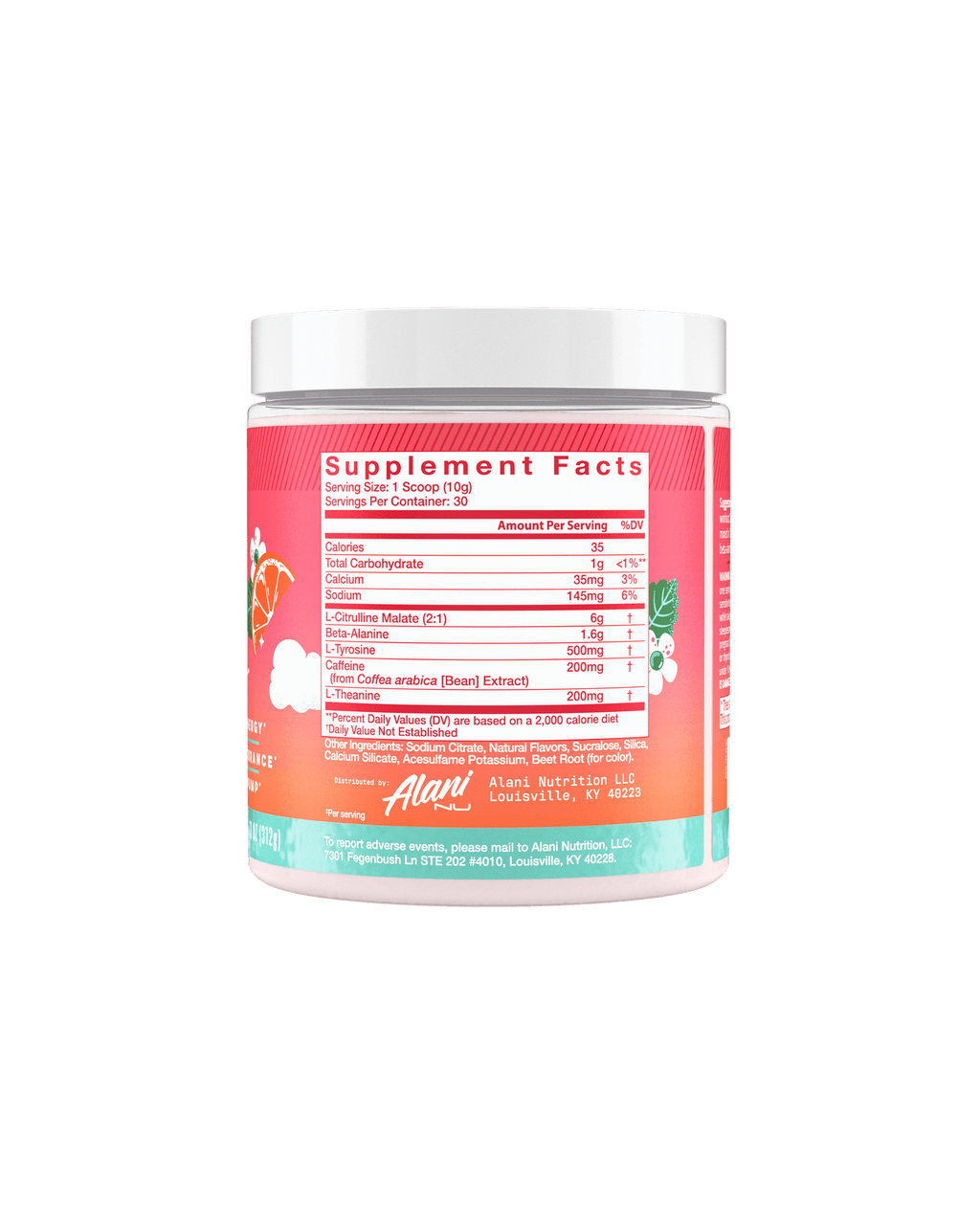 Pre-Workout - Strawberry Sunrise