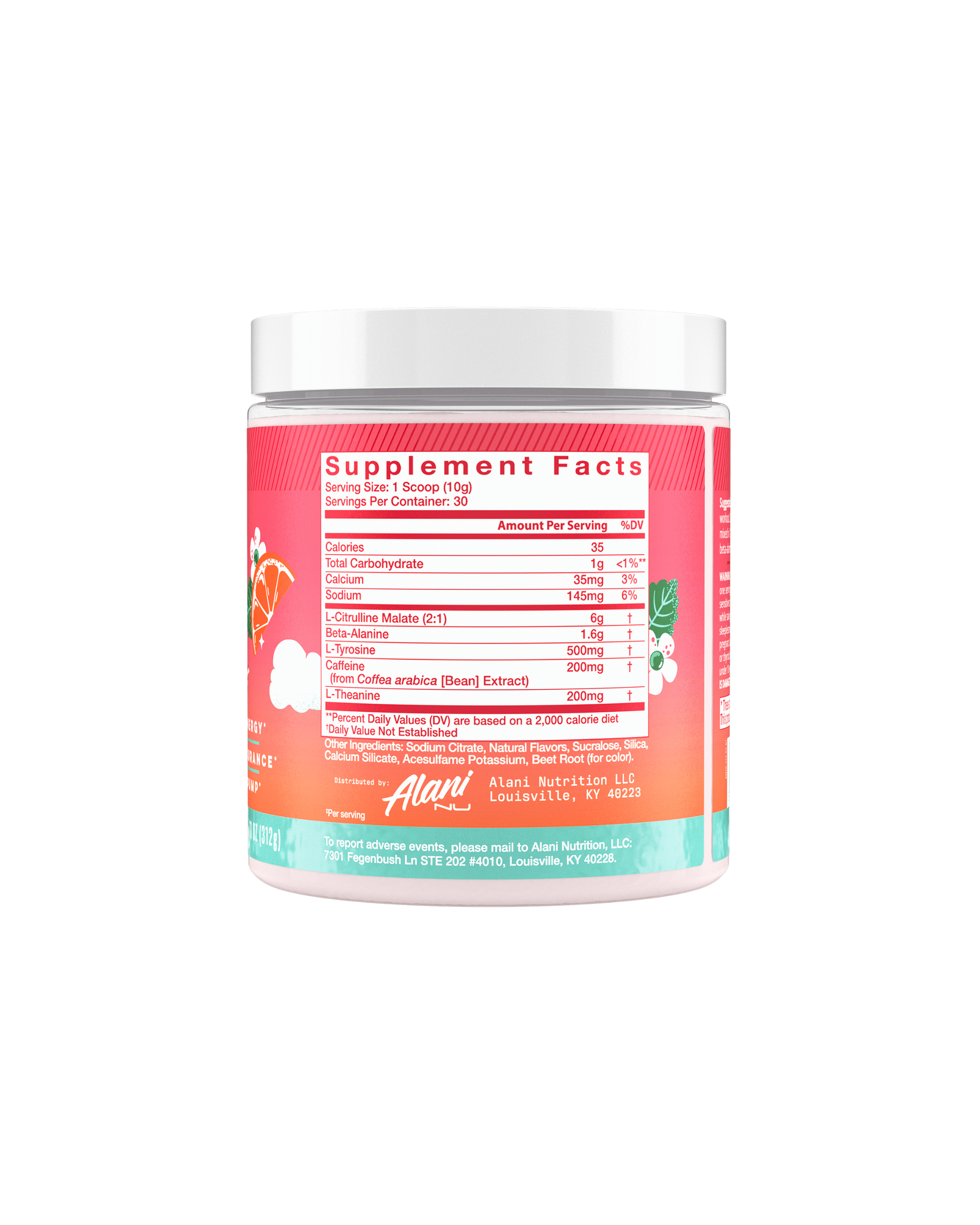 Pre-Workout - Strawberry Sunrise